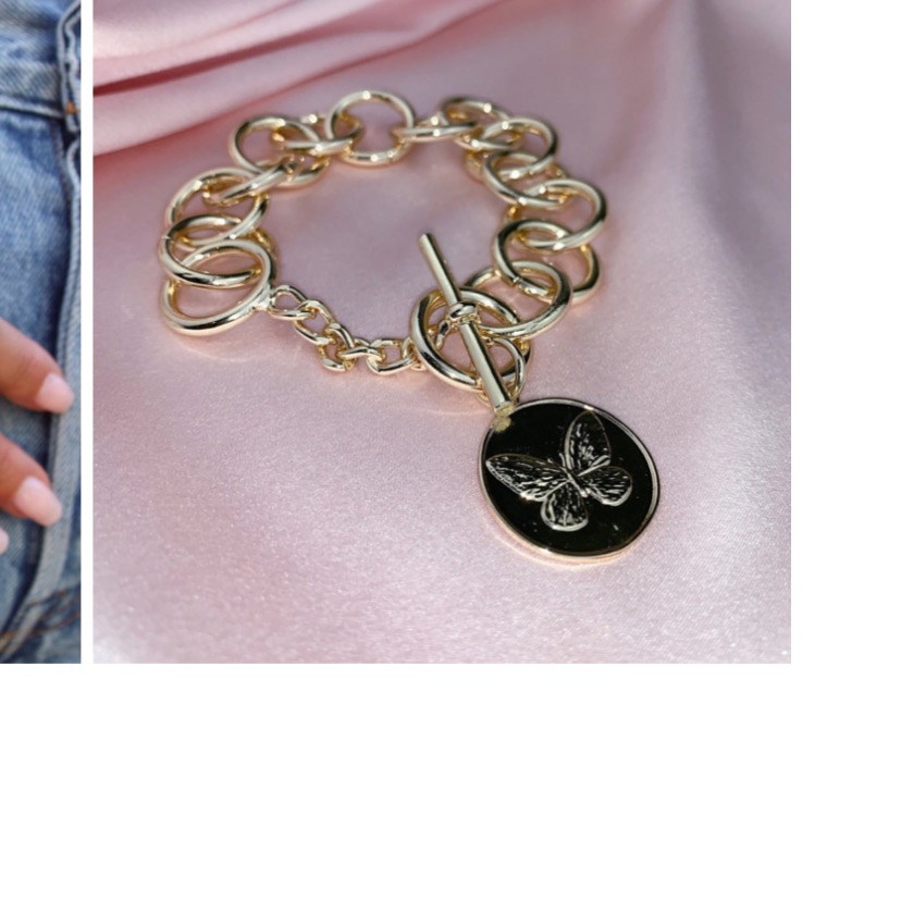 So Fly Charm Bracelet